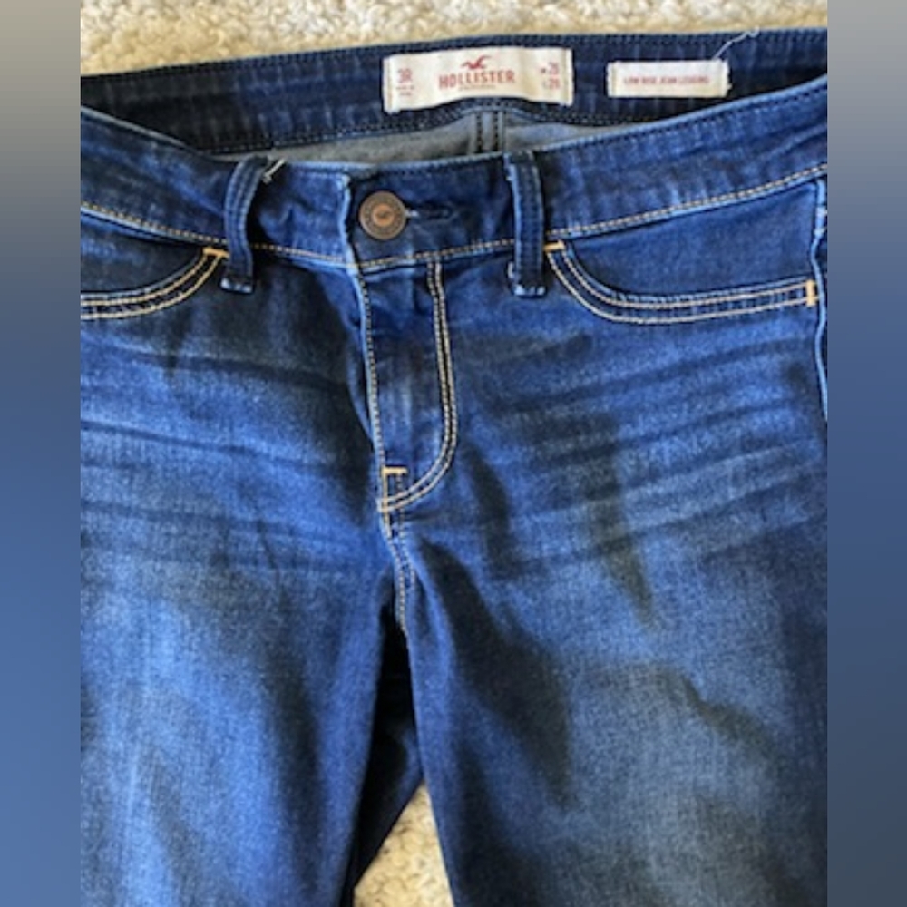Low Rise Jeans - Picture 5 of 5